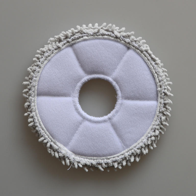 Universal Robot Vacuum Mop Cloth · Backing view