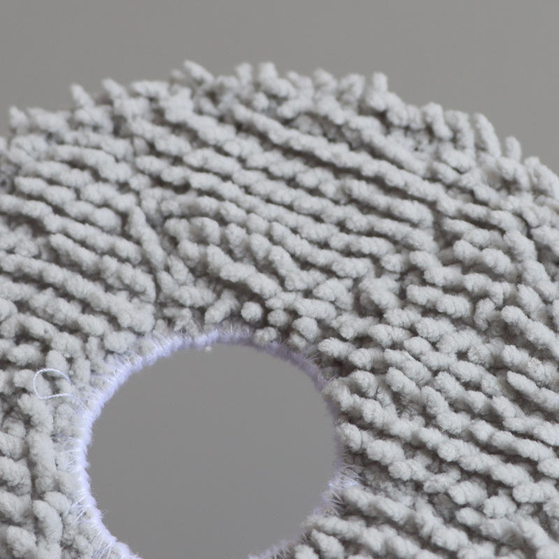 Universal Robot Vacuum Mop Cloth · Microfiber cleaning surface detail